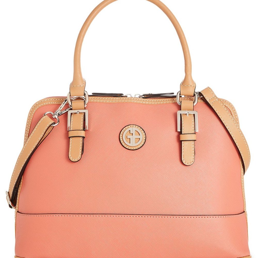 Giani Bernini Saffiano Dome Satchel